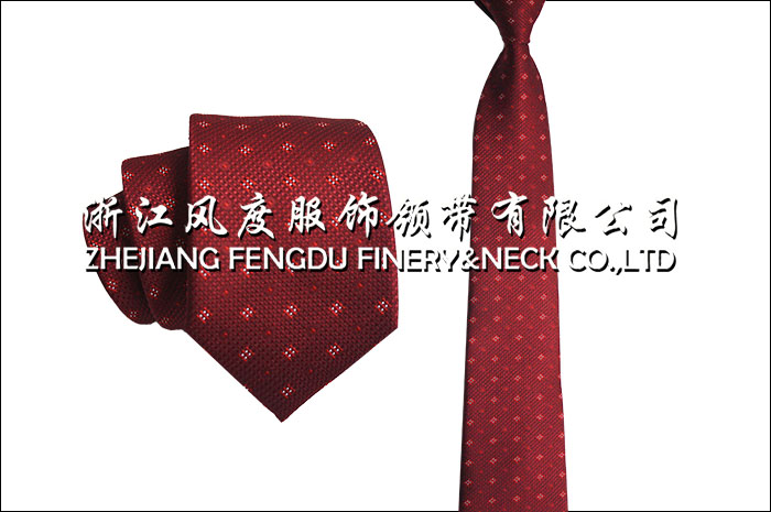 2019秋冬新款滌絲商務領帶 FDMP1892