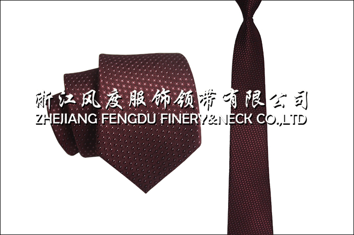 2019秋冬新款滌絲商務領帶 FDMP1893