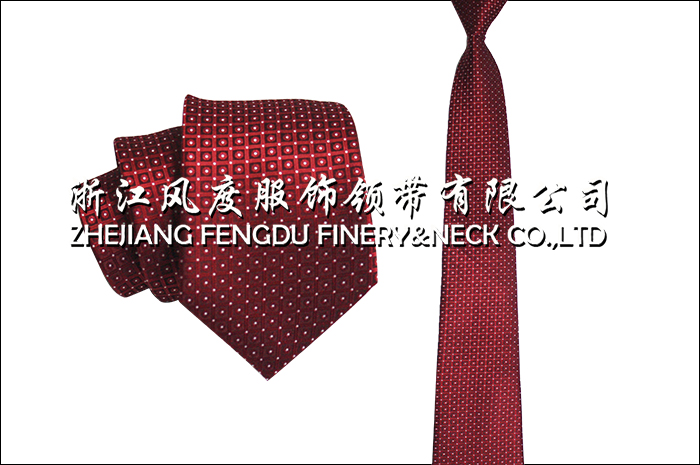 2019秋冬新款滌絲商務領帶 FDMP1895