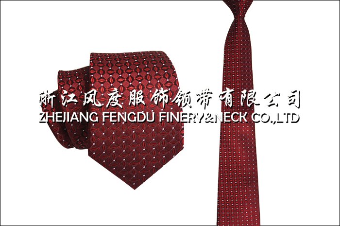 2019秋冬新款滌絲商務領帶 FDMP1897