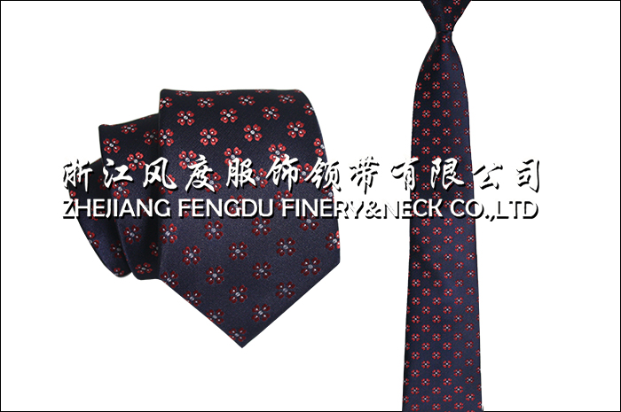 2019秋冬新款滌絲商務領帶 FDMP1899