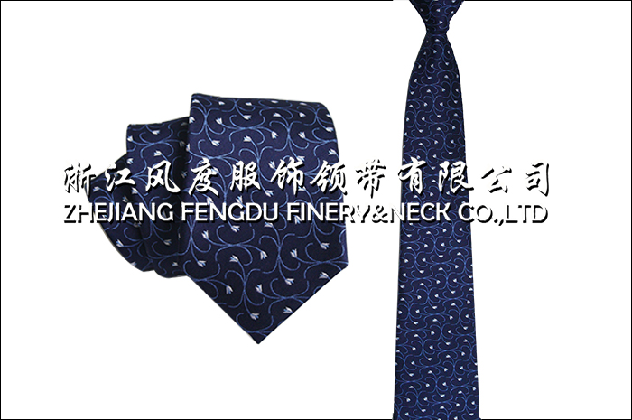 2019秋冬新款滌絲商務領帶 FDMP1900