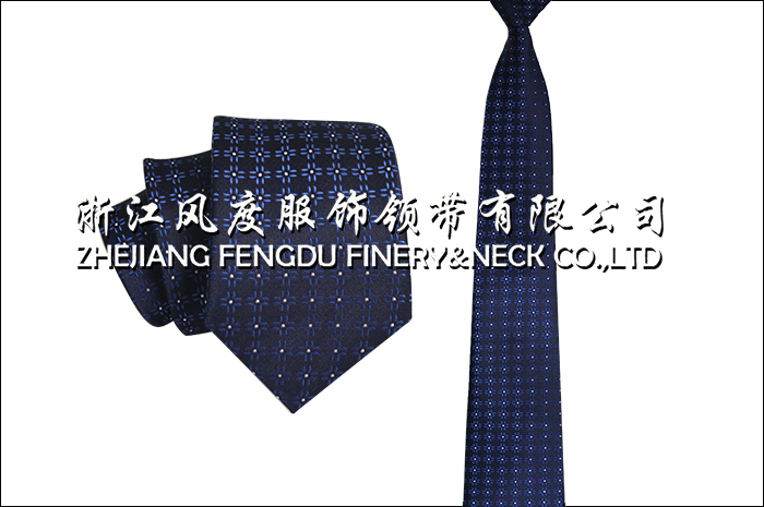 2019秋冬新款滌絲商務領帶 FDMP1902