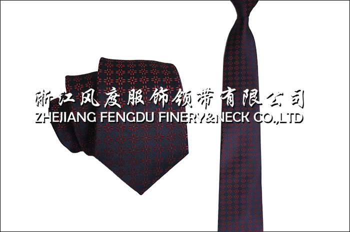 2019秋冬新款滌絲商務領帶 FDMP1904