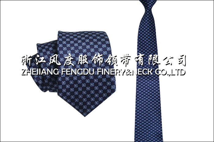 2019秋冬新款滌絲商務領帶 FDMP1905