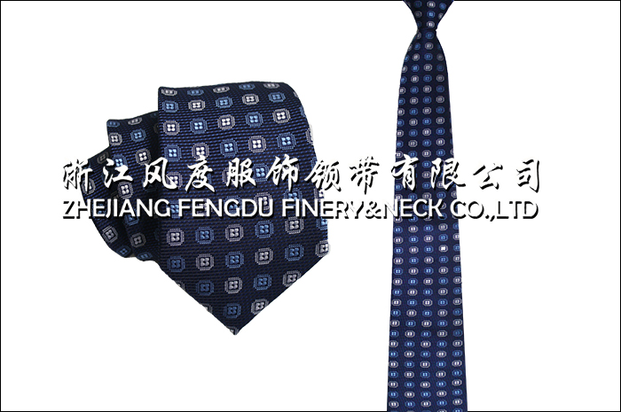 2019秋冬新款滌絲商務領帶 FDMP1906