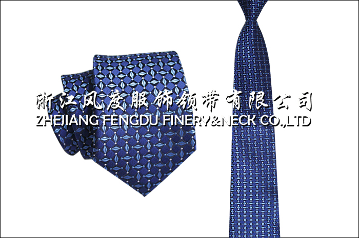 2019秋冬新款滌絲商務領帶 FDMP1907
