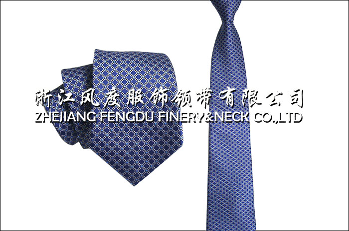 2019秋冬新款滌絲商務領帶 FDMP1908