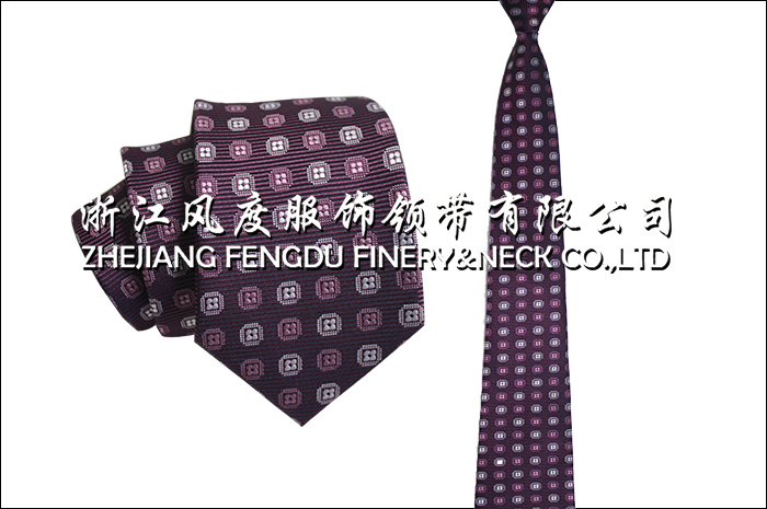 2019秋冬新款滌絲商務領帶 FDMP1909