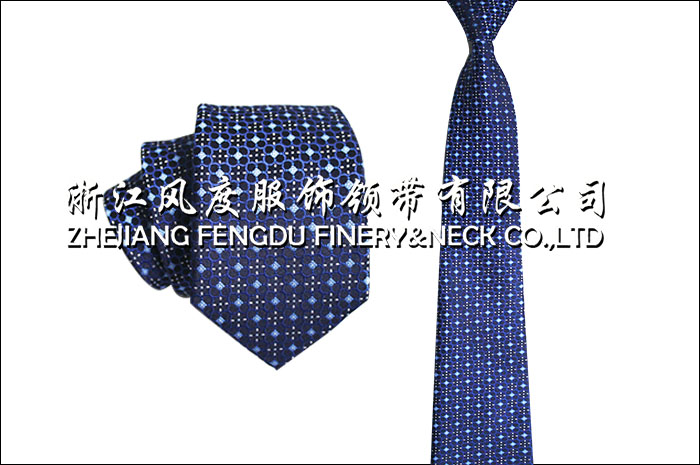 2019秋冬新款滌絲商務領帶 FDMP1913