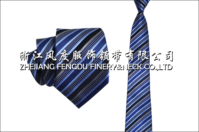 2019秋冬新款滌絲商務領帶 FDMP1914