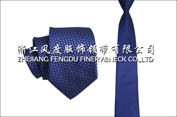 2019秋冬新款滌絲商務領帶 FDMP1916