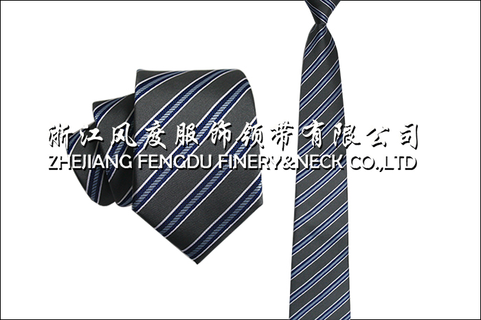 2019秋冬新款滌絲商務領帶 FDMP1921