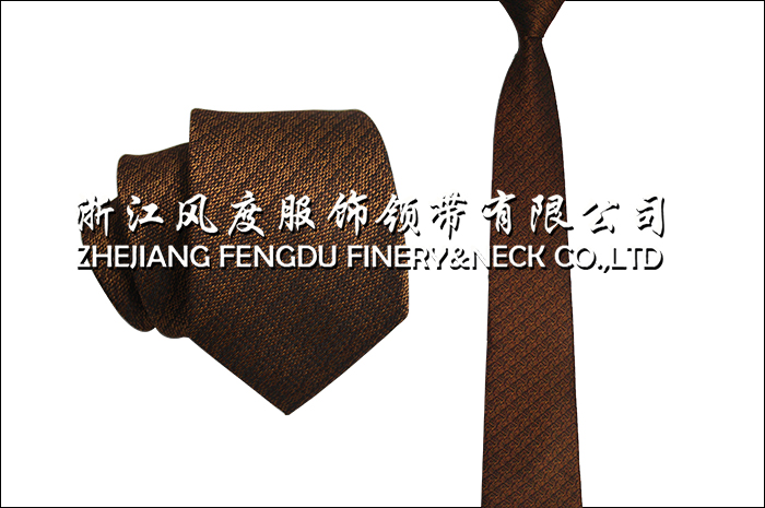 2019秋冬新款滌絲商務領帶 FDMP1928