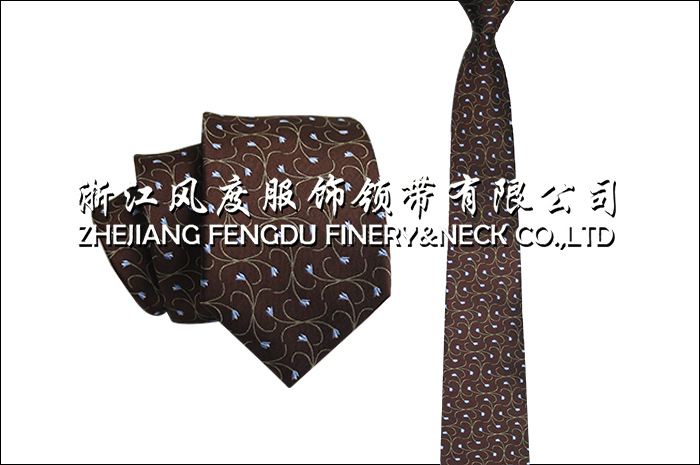 2019秋冬新款滌絲商務領帶 FDMP1931