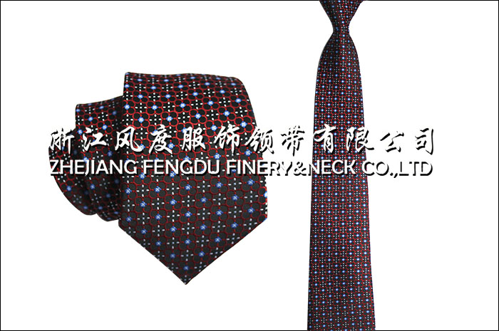 2019秋冬新款滌絲商務領帶 FDMP1932