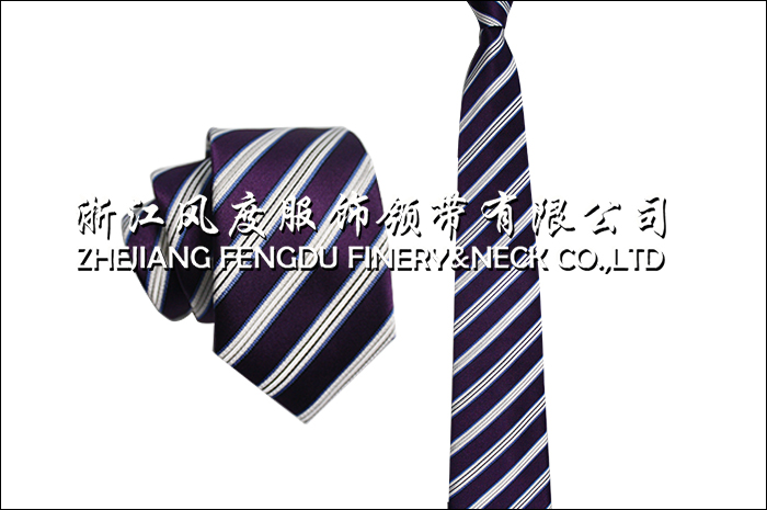 2019秋冬新款真絲商務領帶 FDMS2786