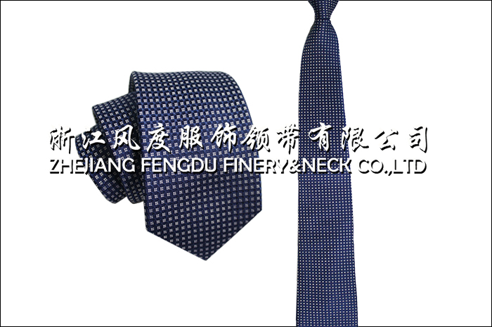 2019秋冬新款真絲商務領帶 FDMS2791