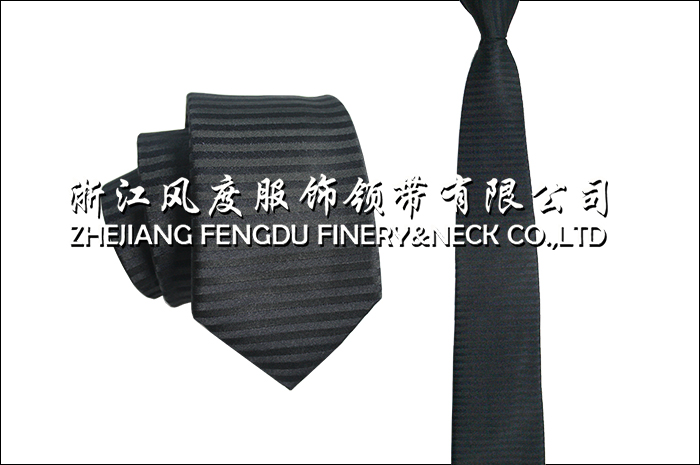 2019秋冬新款真絲商務領帶 FDMS2807