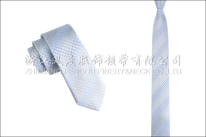 色織真絲時尚領帶
