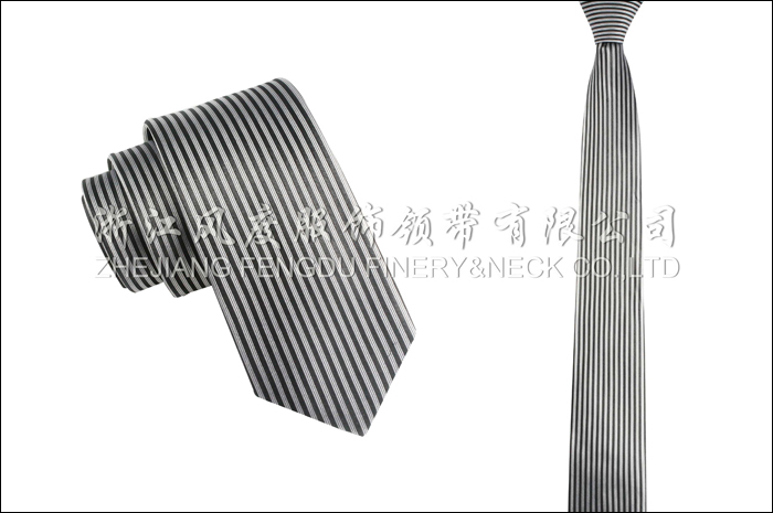 色織真絲時尚領帶