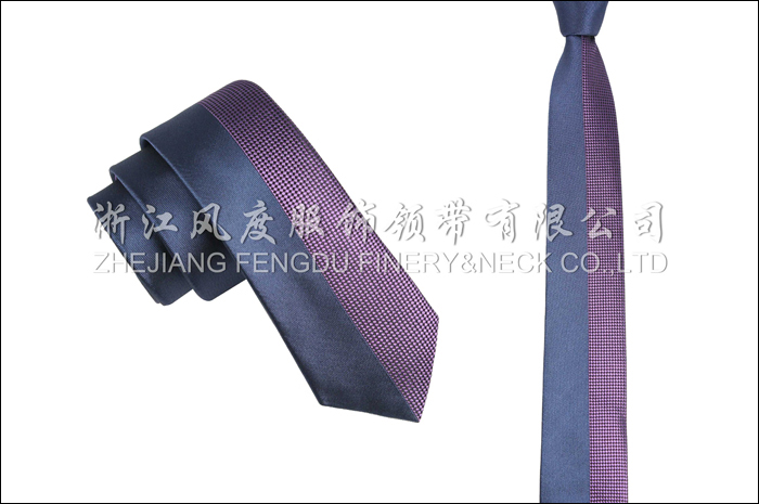 色織真絲時尚領帶
