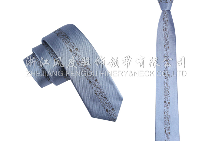 色織真絲時尚領帶