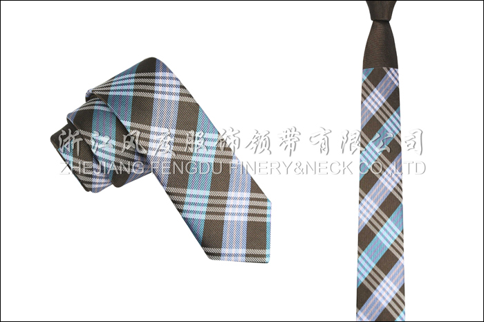 色織真絲時尚領帶