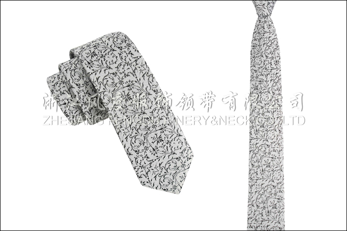 色織真絲時尚領帶