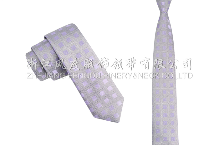 色織真絲時尚領帶