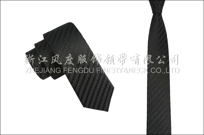 色織真絲時尚領帶
