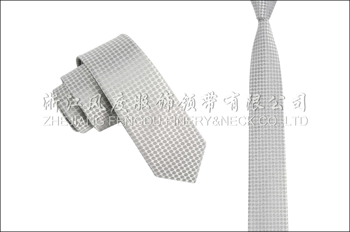 色織真絲時尚領帶