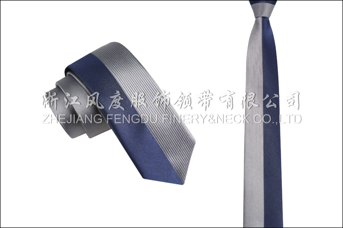 色織真絲時尚領帶