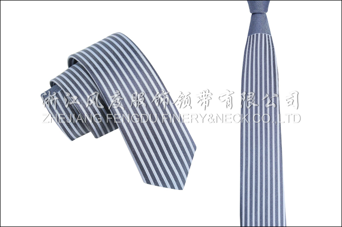 色織真絲時尚領帶