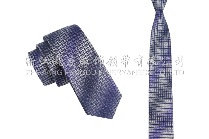 色織真絲時尚領帶
