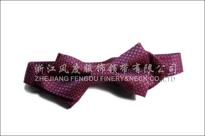 真絲領結