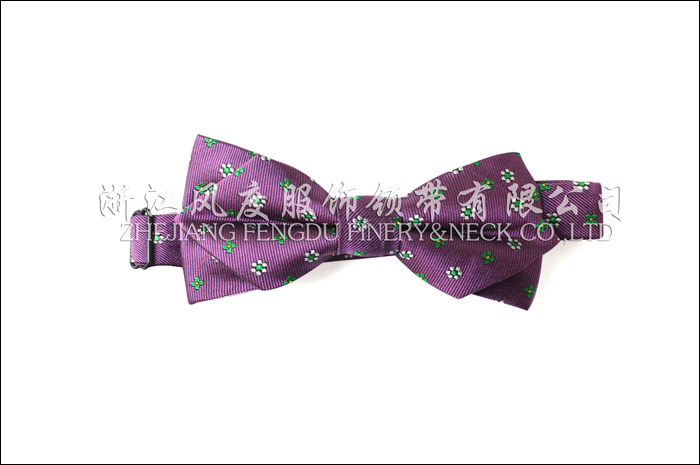 2018春秋真絲領結