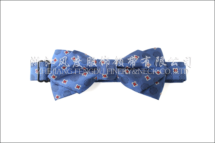 2018春秋真絲領結