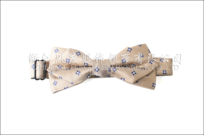 2018春秋真絲領結