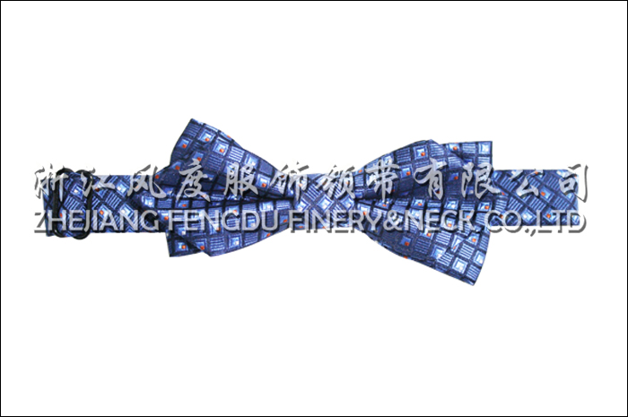 2018春夏滌絲領結