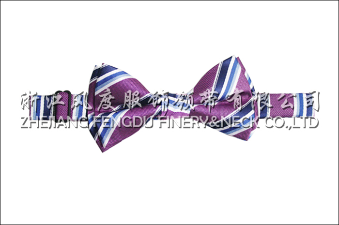 2018春夏滌絲領結