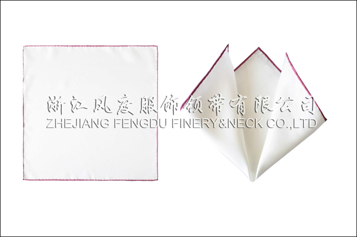 真絲胸巾