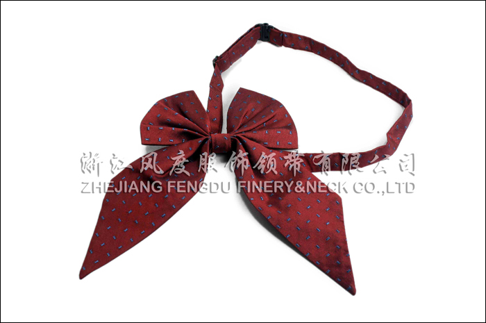 真絲領花