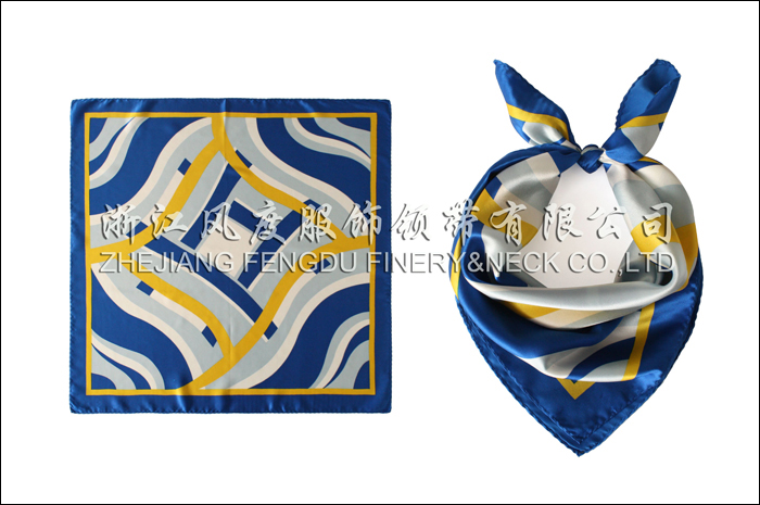 最新款外貿絲巾