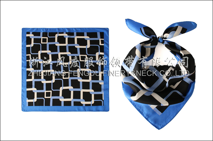 最新款外貿絲巾
