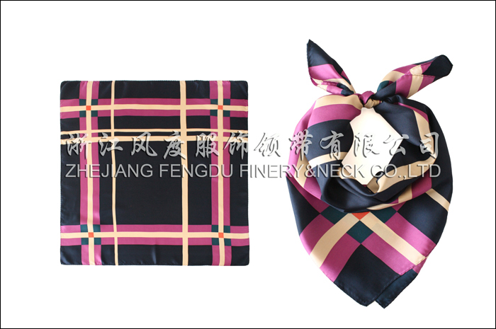 最新款外貿絲巾