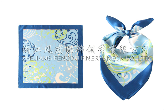 最新款外貿絲巾