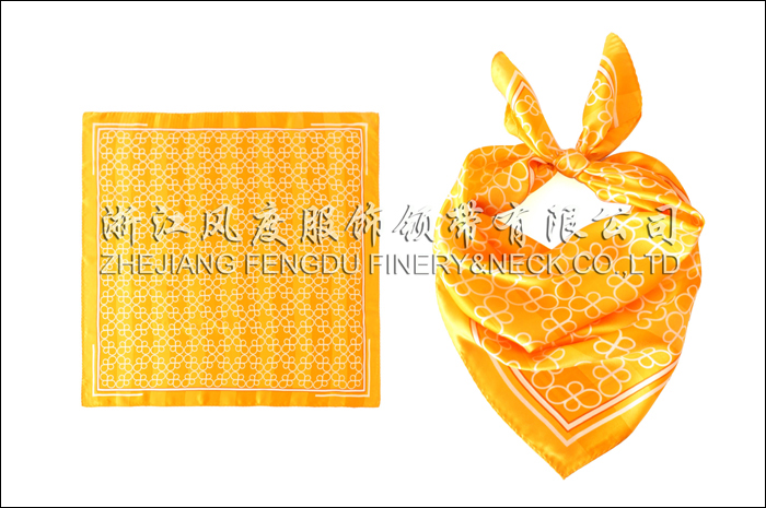 最新款外貿絲巾