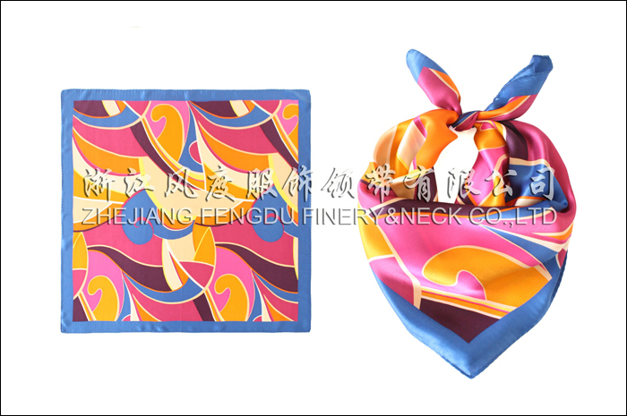 最新款外貿絲巾