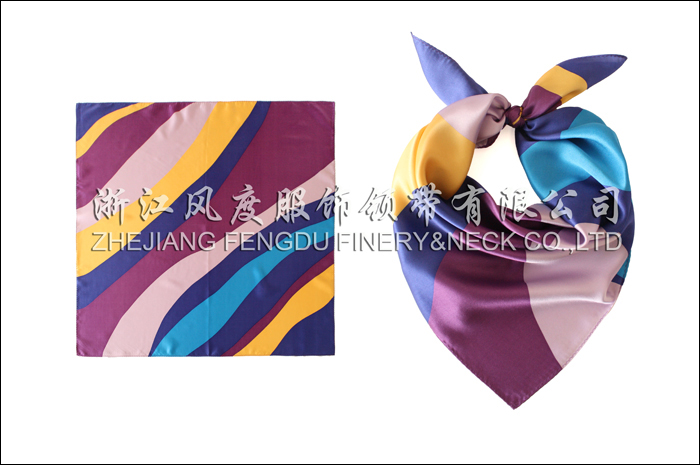 最新款外貿絲巾